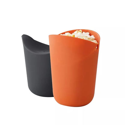 Foldable Popcorn Popper Bucket