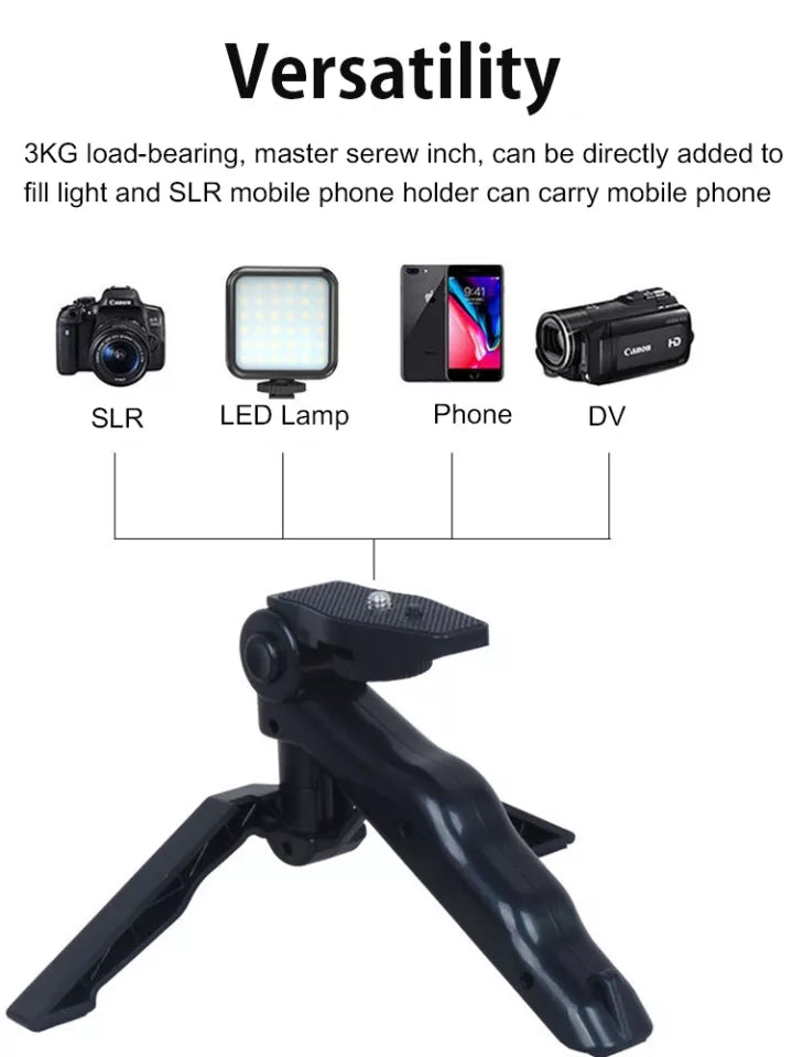 Mobile Phone Video Shooting Live Broadcasting Kit With Microphone