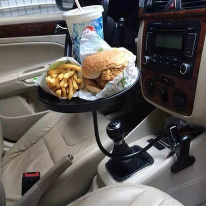 Round Multifunctional Car Tray