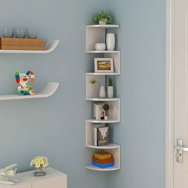 DIY Floating Shelves