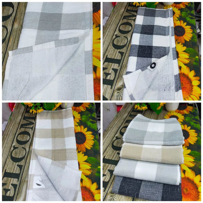3Pcs Linen Napkins/Waffle Towels