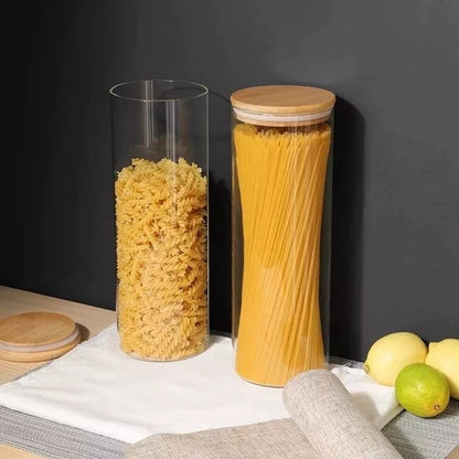 2000Ml Glass Storage Jar