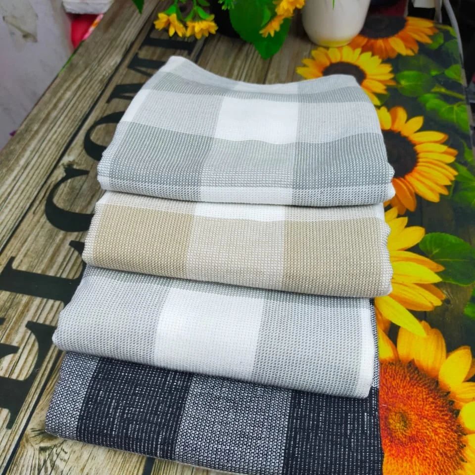 3Pcs Linen Napkins/Waffle Towels