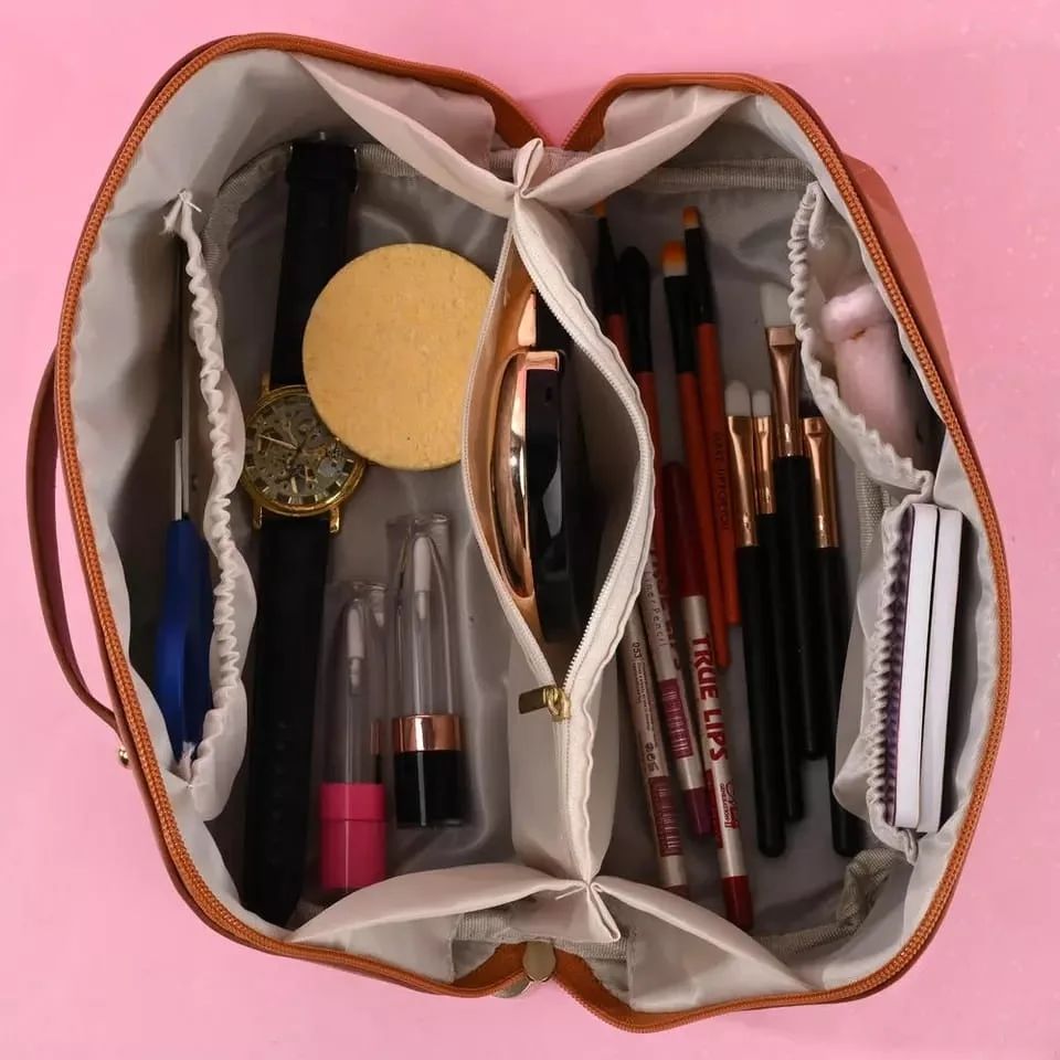 Multifunctional Waterproof Large Cosmetic Bag