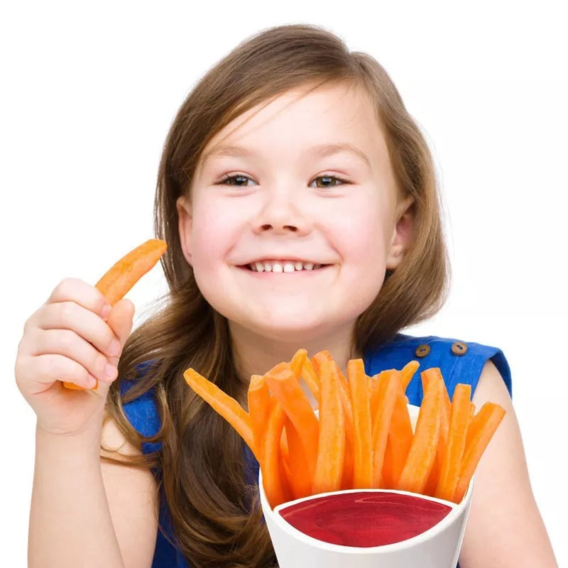 French Fries Partitioned Chips Holder