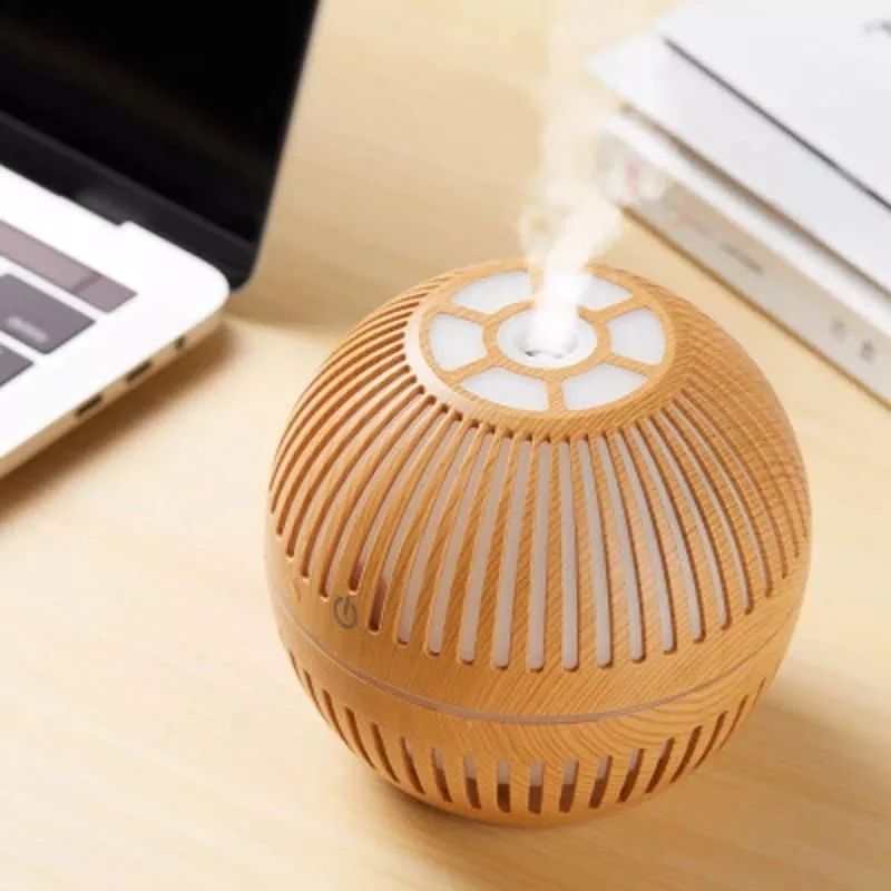 Wood Grain  Air Diffuser  Humidifier