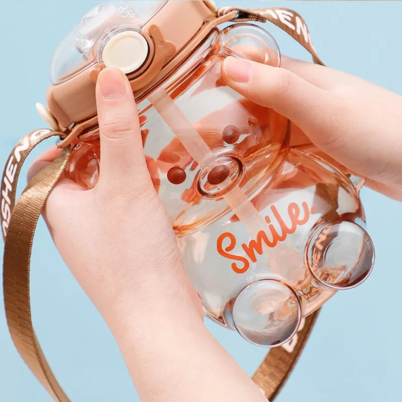 Smile Water Bottle