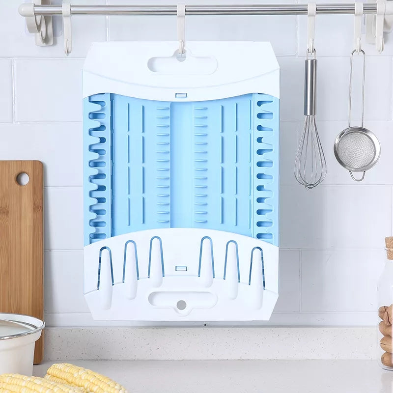 Plastic Foldable Portable Dish Rack