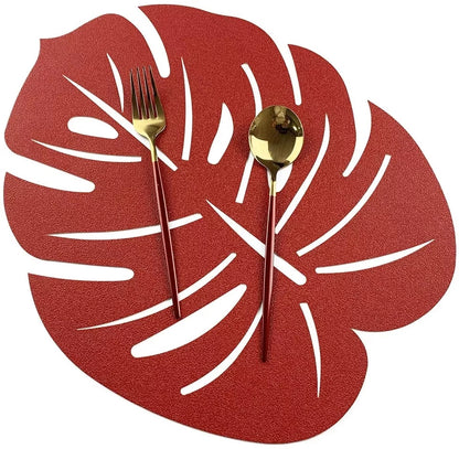 Lotus Leaf Pattern Table Mats