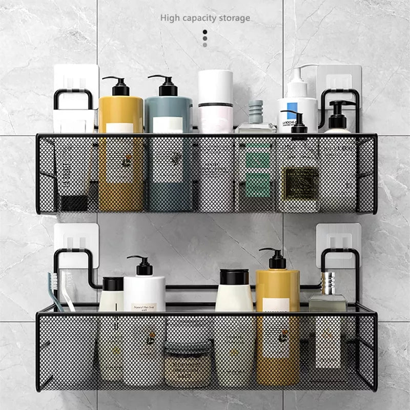 Wall-mounted Bathroom Shower Rack