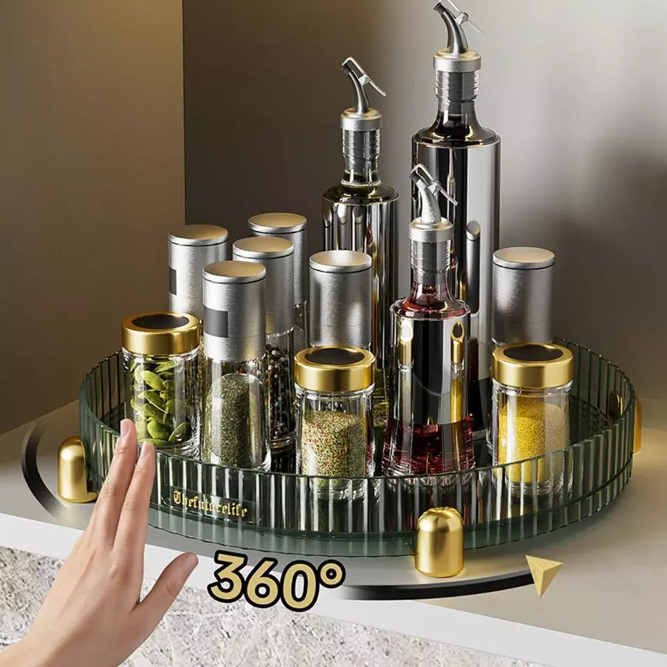 360° Rotating Nordic Acrylic Tray