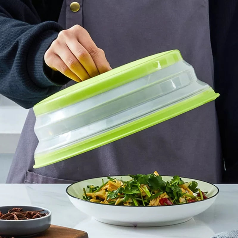 Collapsible Multipurpose Silicone Food Cover