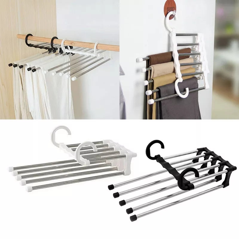 Wardrobe Hanger 5 in 1 Multi - Functional Clothes Hangers