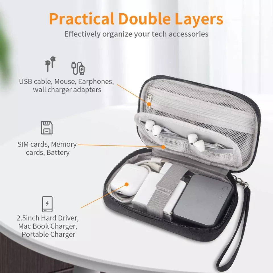 Travel Cable Organizer