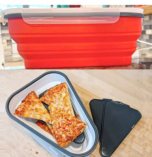 Silicone Collapsible Pizza Pack