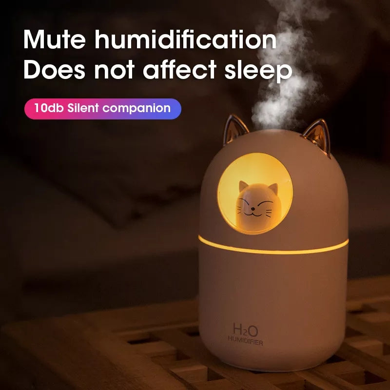 300Ml Portable Air Mini Humidifier