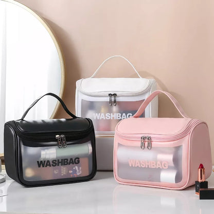 Transparent Washbag/Cosmetic Bag