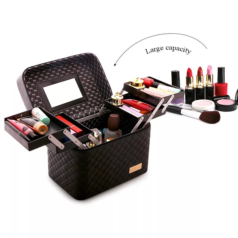 2Tier Make Up Box