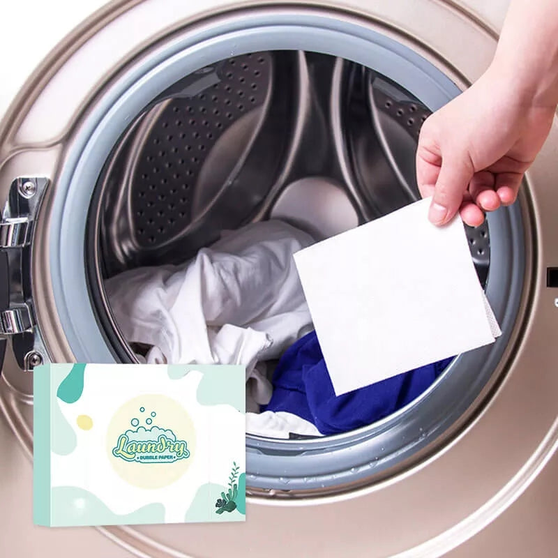 LaundryPaper Cleaning Agent