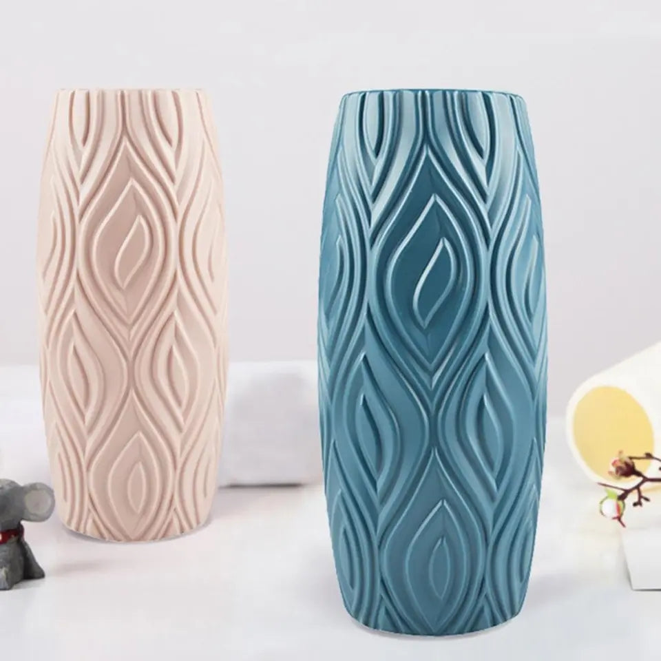 Nordic Style Plastic Vase