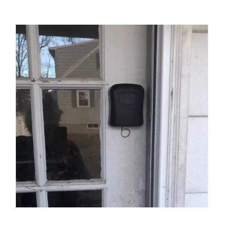 Weatherproof Wall-mounted Key Safe Password Key Box