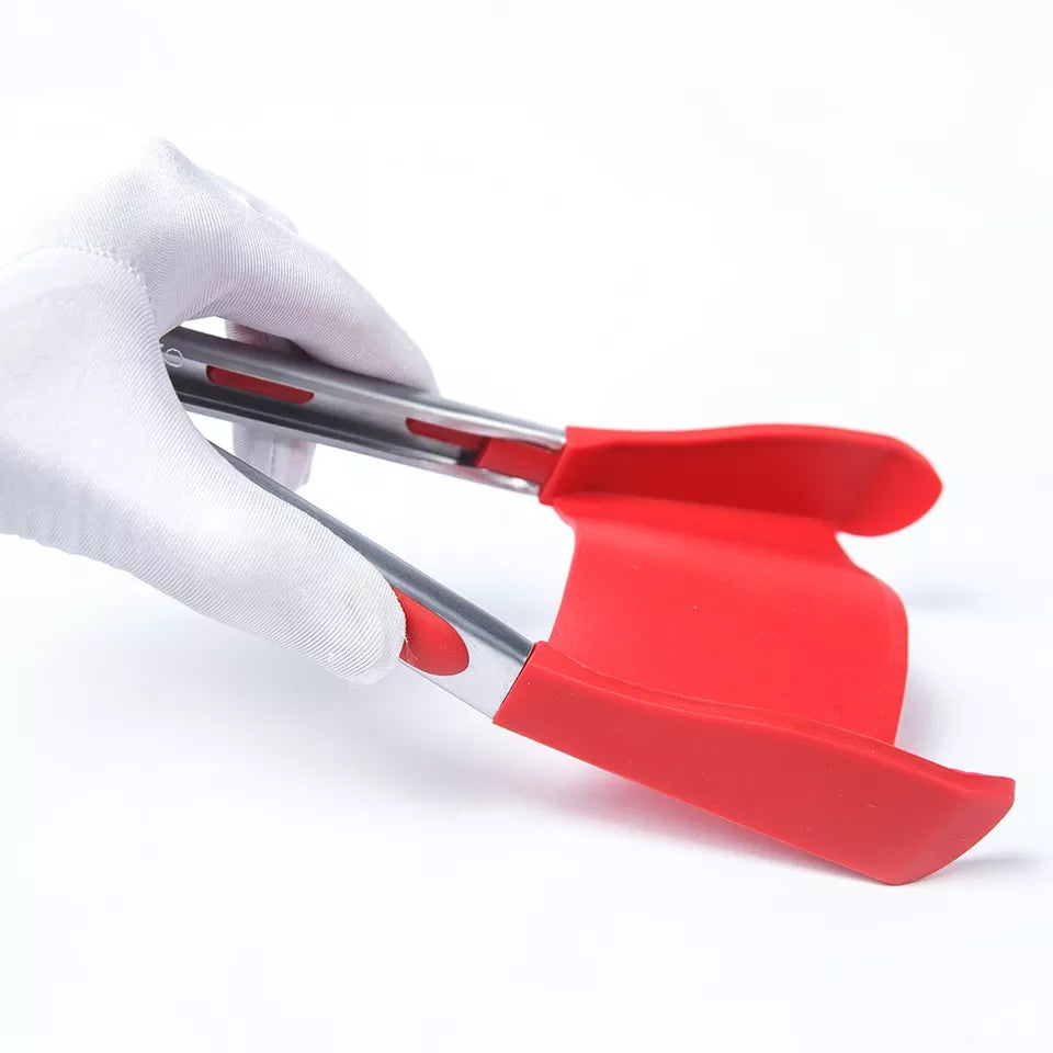 2 In 1 Silicone Spatula