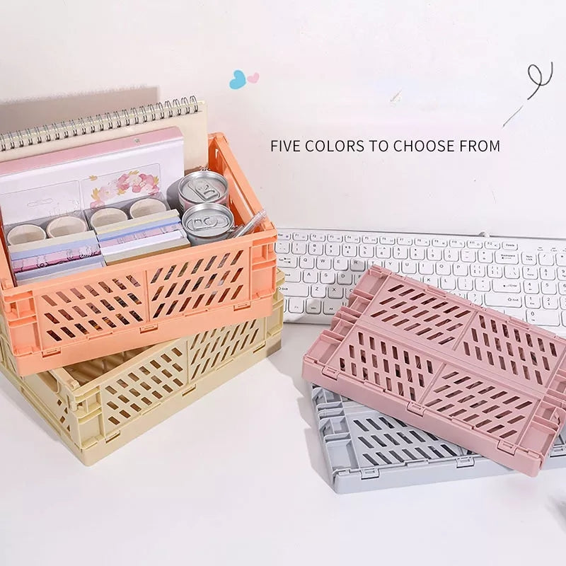 Collapsible Organizing Storage Baskets Case