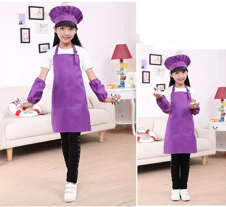 Kids Fashion Apron Set