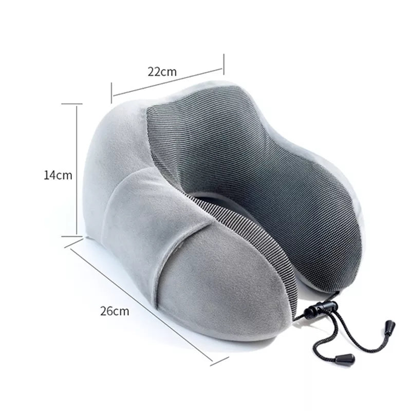 U Shaped Memory Form Neck Pillow