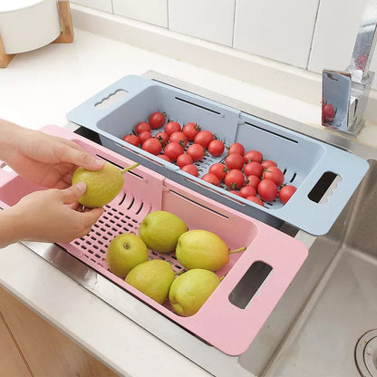 Adjustable Sink Wash & Drain Tray