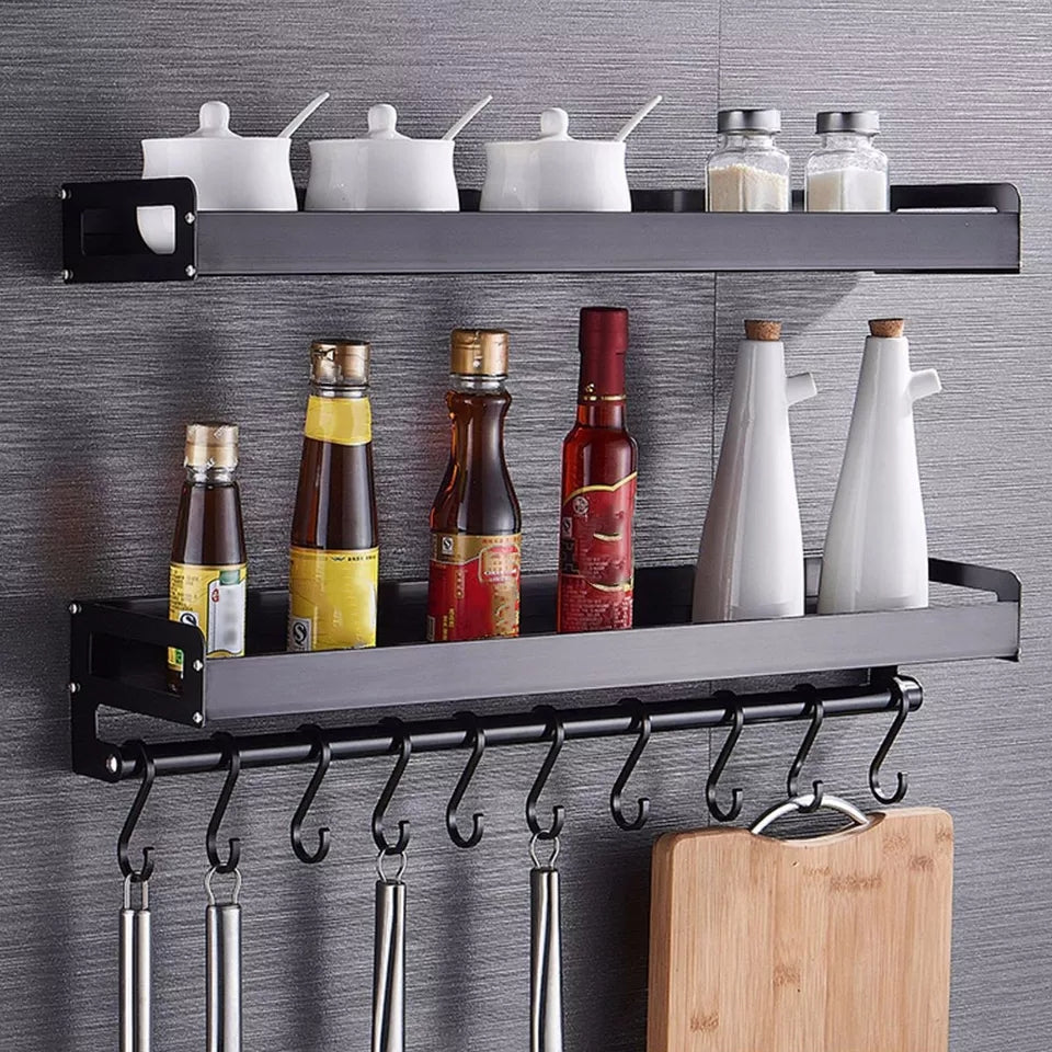 Aluminium Multipurpose Kitchen Organizer