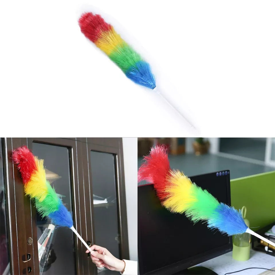 Multi-coloured Static Duster Stick