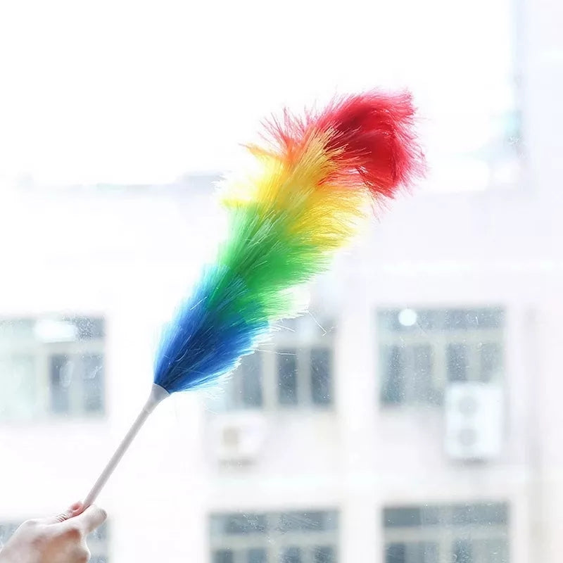 Multi-coloured Static Duster Stick