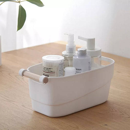 Stylish Multifunctional Plastic Storage Basket