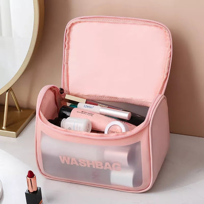 Transparent Washbag/Cosmetic Bag