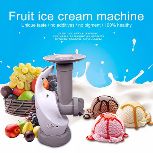 Fruit ice cream maker