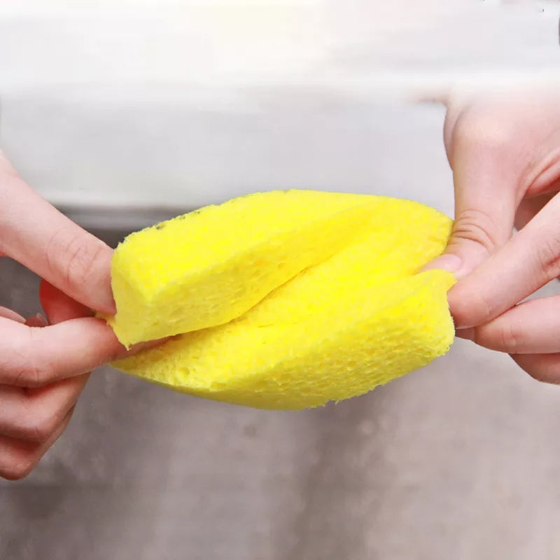 Plant Fiber Sponge Scouring Pad