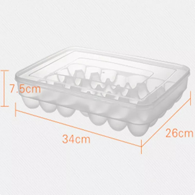 Egg Tray with Lid