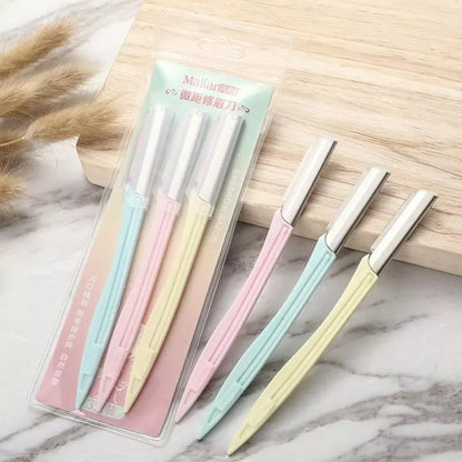 3Pcs Eyebrows Razor