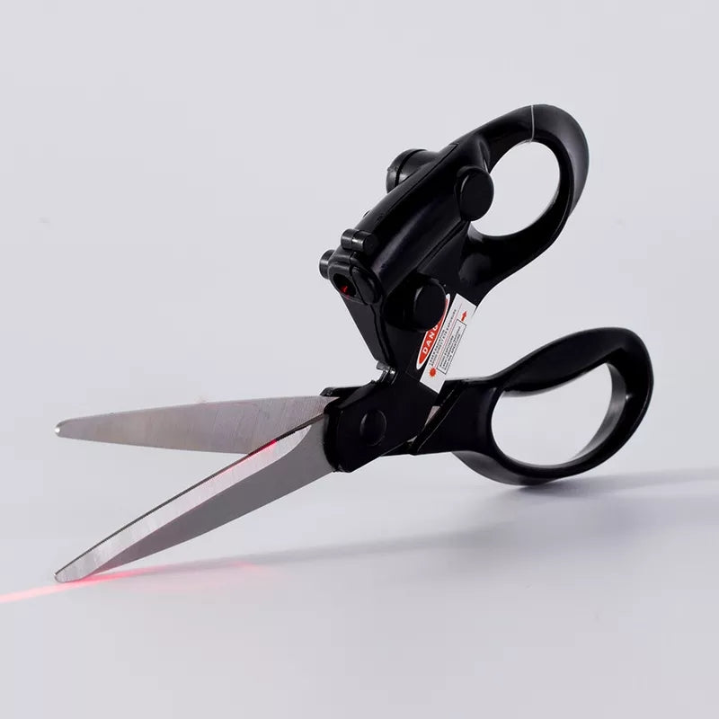 Straight Fast Laser Guided Scissors