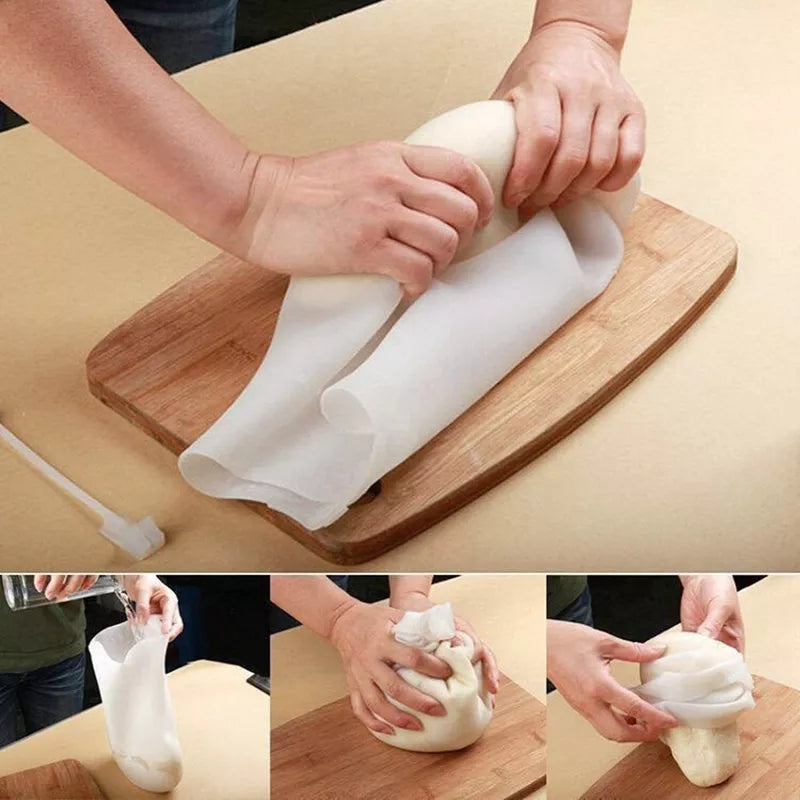 Silicon Dough Kneading Bag