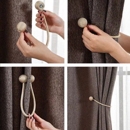 Magnetic Curtain Holder