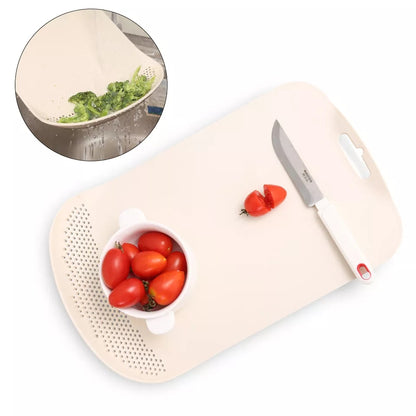 Multifunctional Foldable Drain Cutting Board