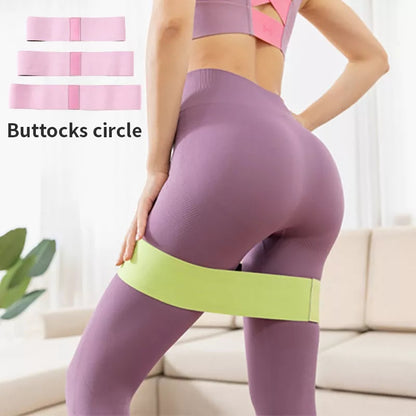 3Pcs Booty Bands Fabric Resistance Glute Bands