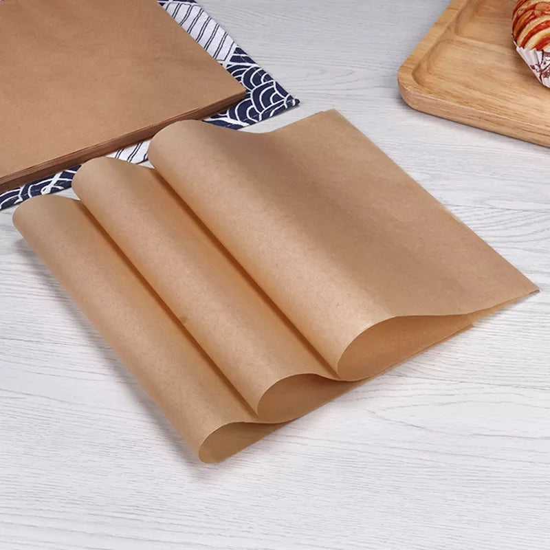 Natural Kraft Food Paper Liners