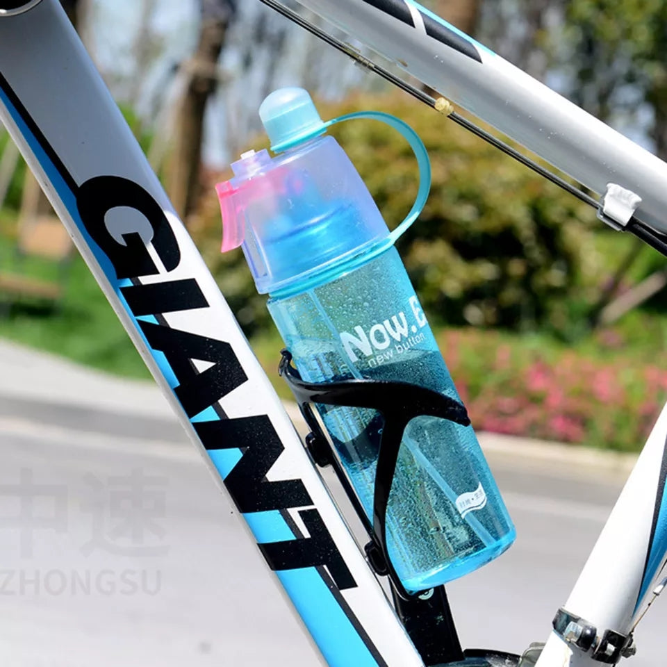 600Ml Custom Leak Proof Sports Plastic Spray Water Bottle