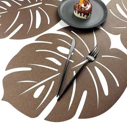 Lotus Leaf Pattern Table Mats