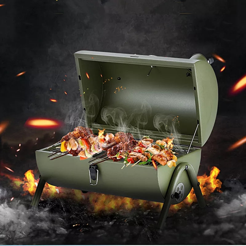 Portable Outdoor Bbq Grill