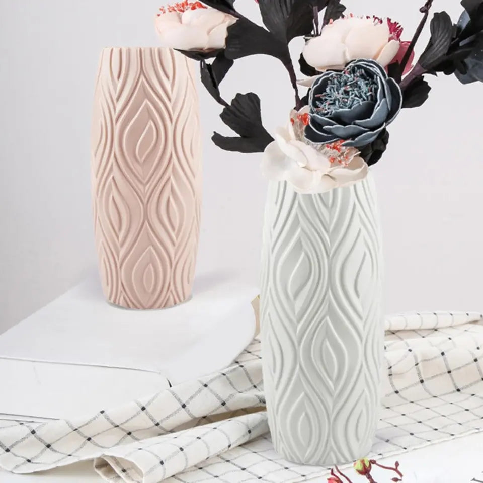 Nordic Style Plastic Vase