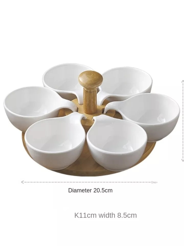 Cereal Rotating Bowls